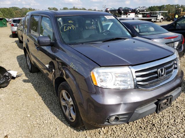 HONDA PILOT EXL 2015 5fnyf4h58fb026302