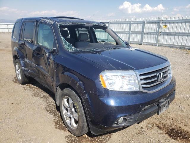 HONDA PILOT EXL 2015 5fnyf4h58fb028096