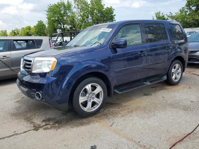 HONDA PILOT EXL 2015 5fnyf4h58fb029992