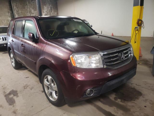 HONDA PILOT EXL 2015 5fnyf4h58fb036618