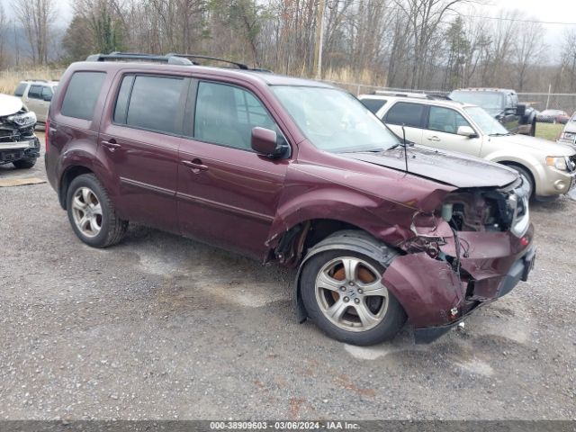 HONDA PILOT 2015 5fnyf4h58fb039843