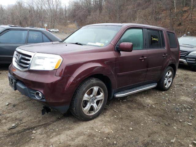 HONDA PILOT EXL 2015 5fnyf4h58fb046792