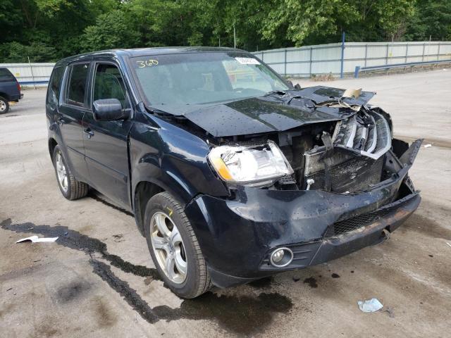 HONDA PILOT EXL 2015 5fnyf4h58fb047196