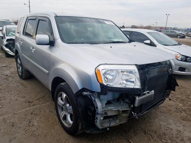 HONDA PILOT EXL 2015 5fnyf4h58fb048610