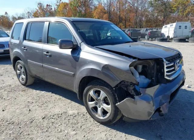 HONDA PILOT 2015 5fnyf4h58fb060062