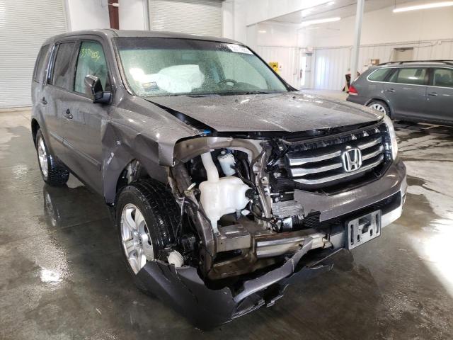 HONDA PILOT EXL 2015 5fnyf4h58fb060269