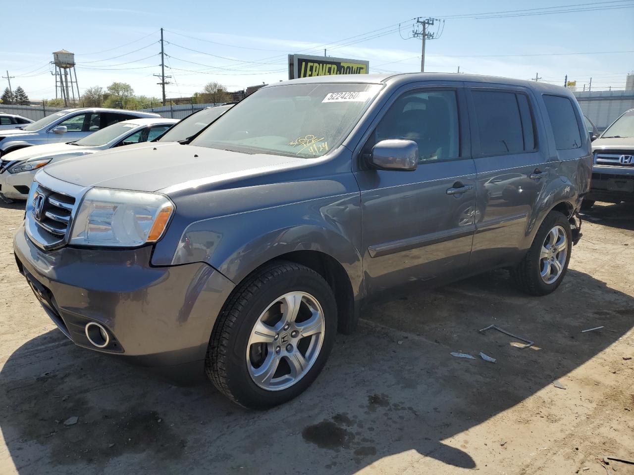 HONDA PILOT 2015 5fnyf4h58fb064497