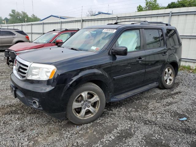 HONDA PILOT EXL 2015 5fnyf4h58fb066296