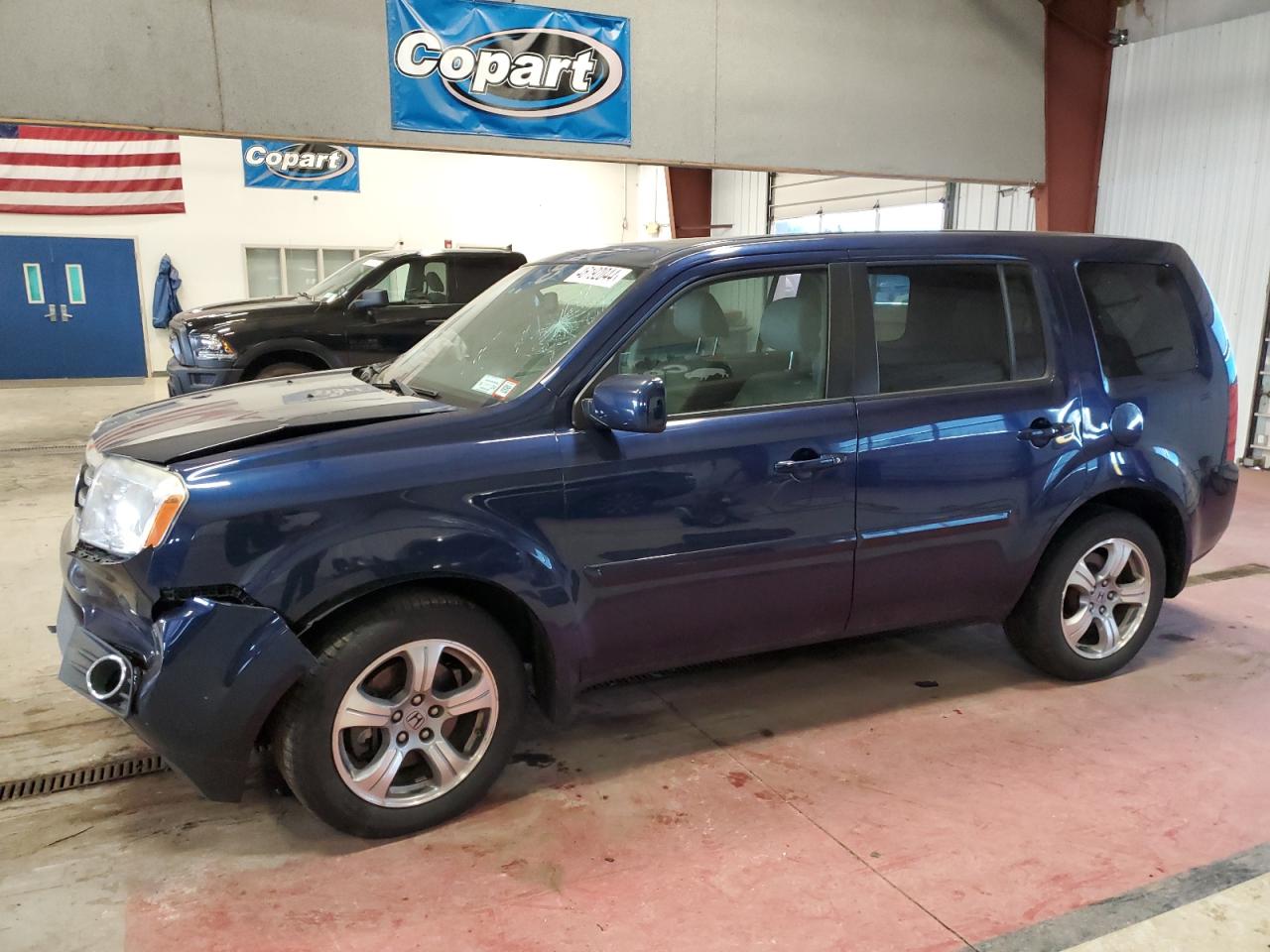 HONDA PILOT 2015 5fnyf4h58fb067786