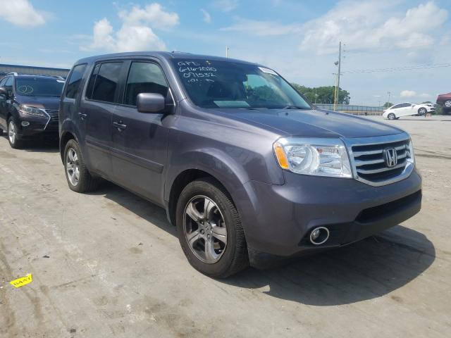 HONDA PILOT EXL 2015 5fnyf4h58fb071532