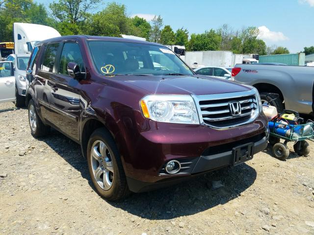 HONDA PILOT EXL 2015 5fnyf4h58fb073068