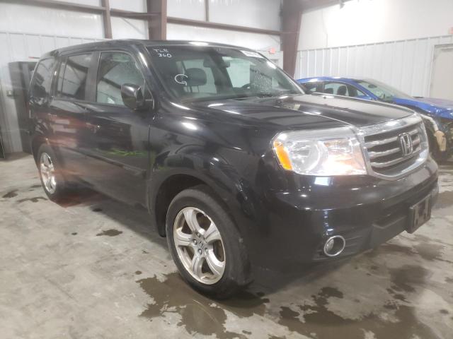 HONDA PILOT EXL 2015 5fnyf4h58fb073376