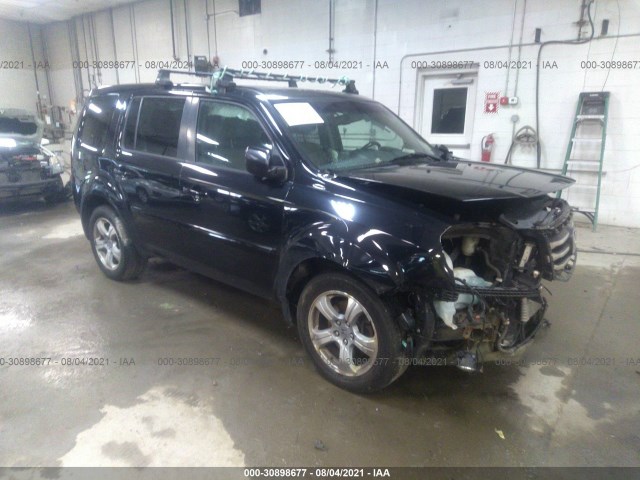 HONDA PILOT 2015 5fnyf4h58fb073698