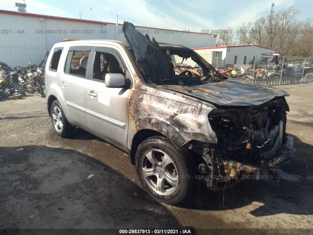 HONDA PILOT 2015 5fnyf4h58fb077914