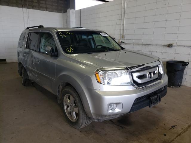 HONDA PILOT EXL 2010 5fnyf4h59ab007766