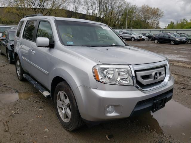 HONDA PILOT EXL 2010 5fnyf4h59ab008934