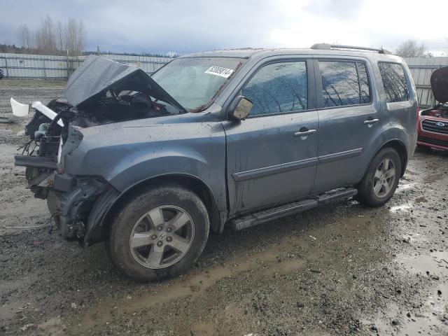 HONDA PILOT EXL 2010 5fnyf4h59ab011705