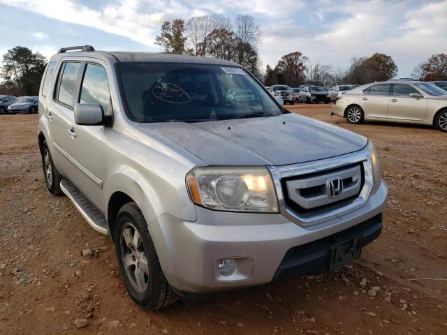 HONDA PILOT EXL 2010 5fnyf4h59ab012241