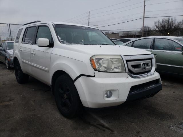 HONDA PILOT EXL 2010 5fnyf4h59ab014006