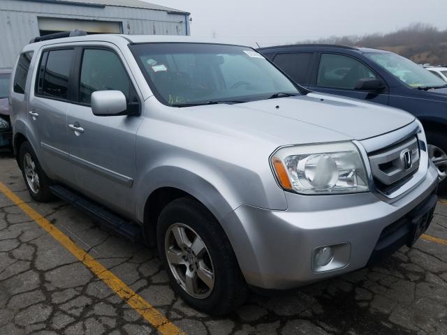 HONDA PILOT EXL 2010 5fnyf4h59ab014913