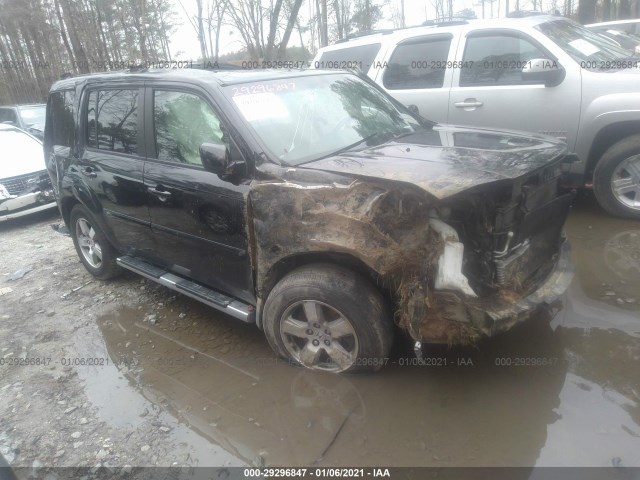 HONDA PILOT 2010 5fnyf4h59ab019741