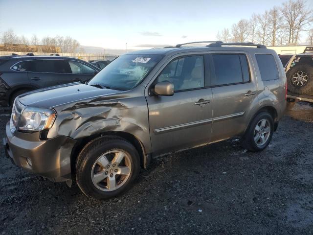 HONDA PILOT EXL 2010 5fnyf4h59ab021618