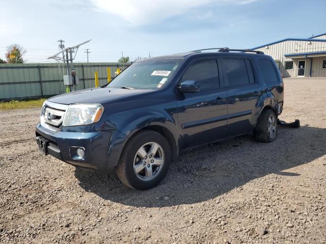 HONDA PILOT EXL 2010 5fnyf4h59ab022302