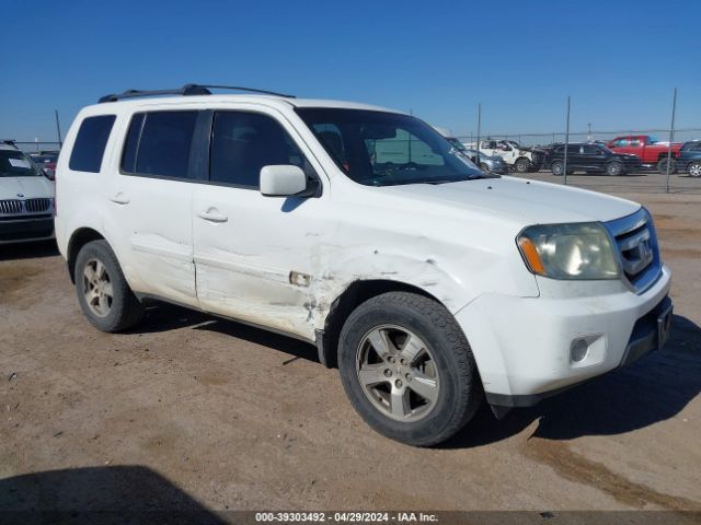 HONDA PILOT 2010 5fnyf4h59ab022350