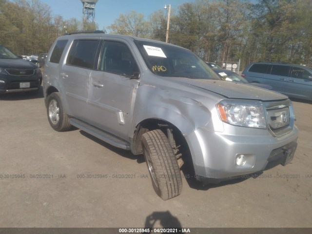 HONDA PILOT 2010 5fnyf4h59ab023529