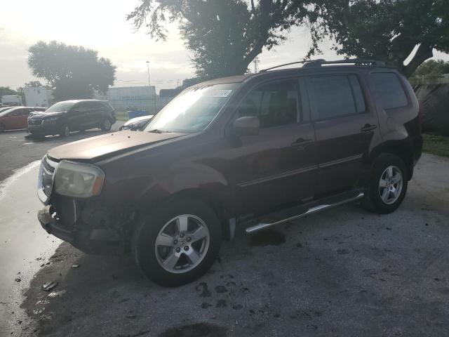 HONDA PILOT EXL 2010 5fnyf4h59ab026432