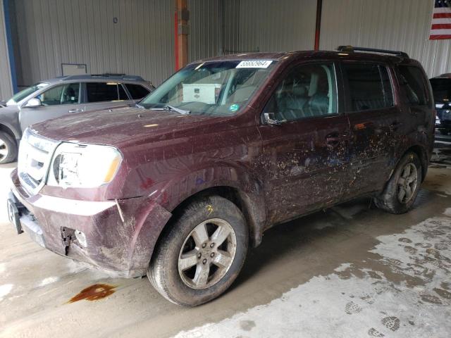 HONDA PILOT 2010 5fnyf4h59ab034644