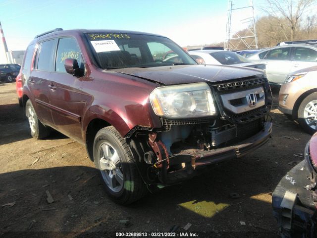 HONDA PILOT 2010 5fnyf4h59ab034708