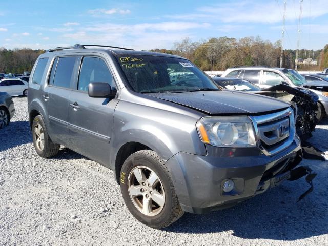 HONDA PILOT EXL 2010 5fnyf4h59ab035485