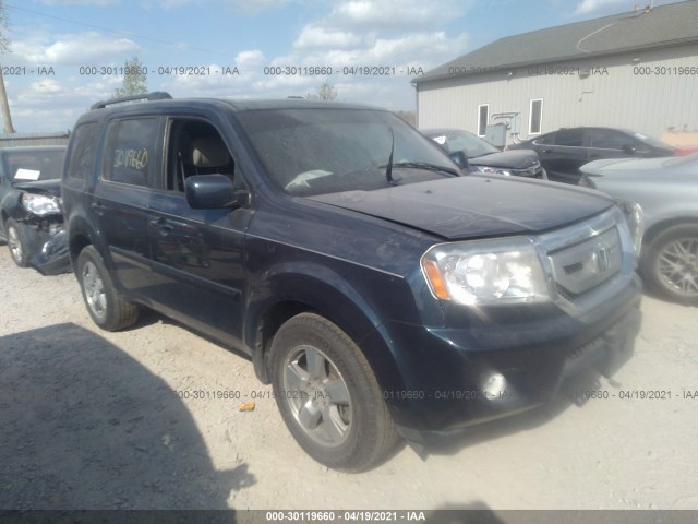 HONDA PILOT 2010 5fnyf4h59ab039441