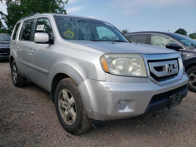 HONDA PILOT EXL 2010 5fnyf4h59ab041111