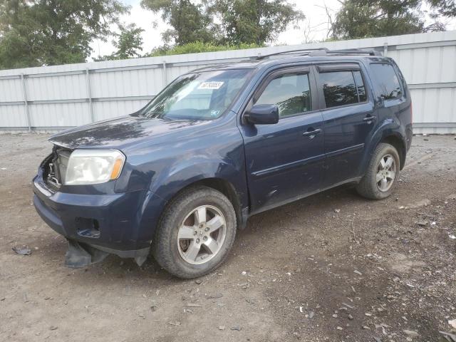 HONDA PILOT EXL 2011 5fnyf4h59bb002925