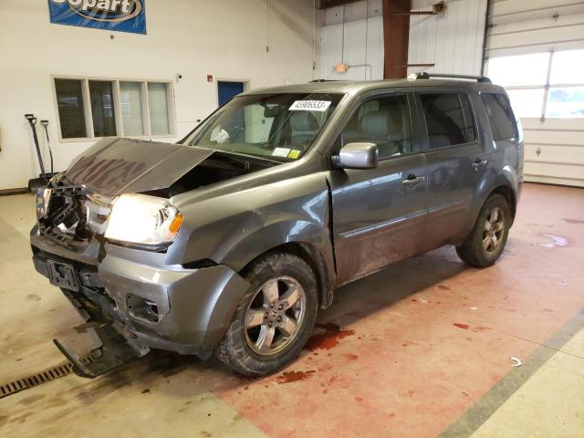 HONDA PILOT EXL 2011 5fnyf4h59bb005680