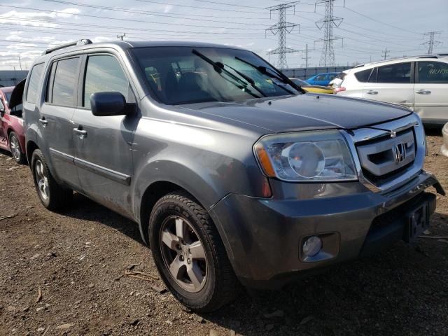 HONDA PILOT EXL 2011 5fnyf4h59bb005808