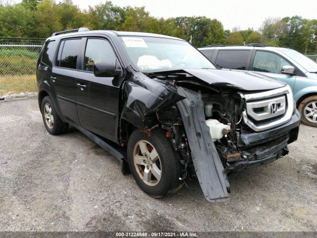 HONDA PILOT 2011 5fnyf4h59bb009602