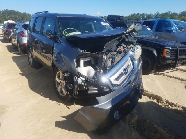 HONDA PILOT EXL 2011 5fnyf4h59bb009843