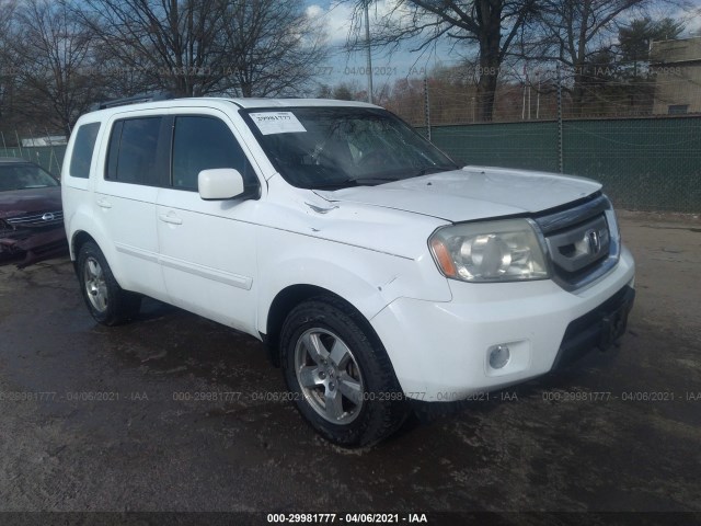 HONDA PILOT 2011 5fnyf4h59bb010037