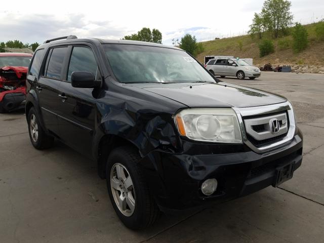 HONDA PILOT EXL 2011 5fnyf4h59bb010779