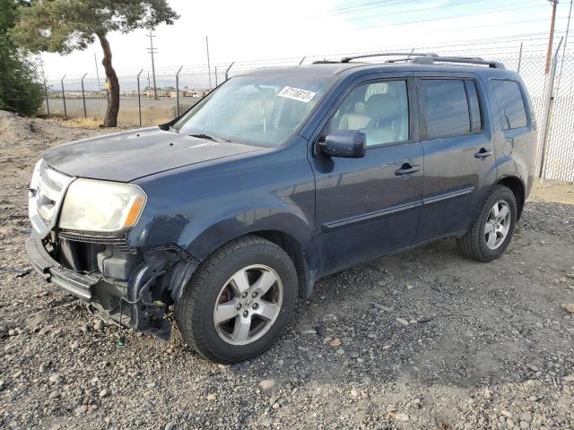 HONDA PILOT EXL 2011 5fnyf4h59bb012712