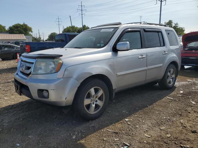 HONDA PILOT EXL 2011 5fnyf4h59bb014704