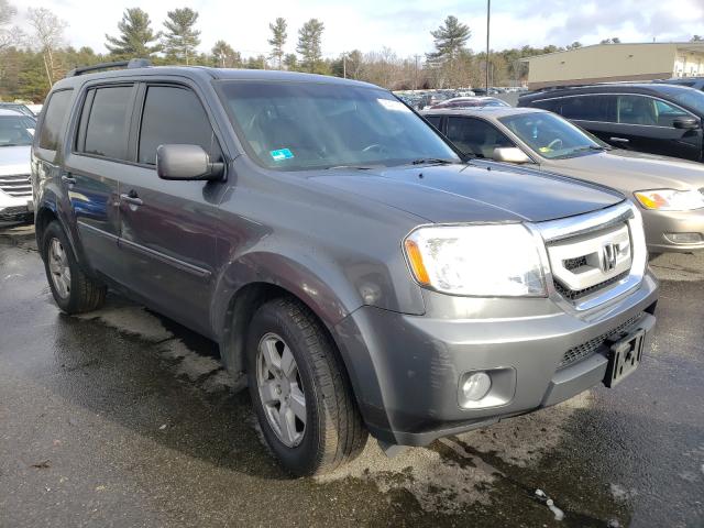 HONDA PILOT EXL 2011 5fnyf4h59bb015111