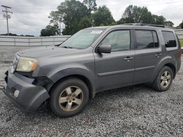 HONDA PILOT EXL 2011 5fnyf4h59bb016582