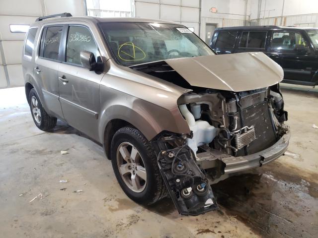 HONDA PILOT EXL 2011 5fnyf4h59bb019479