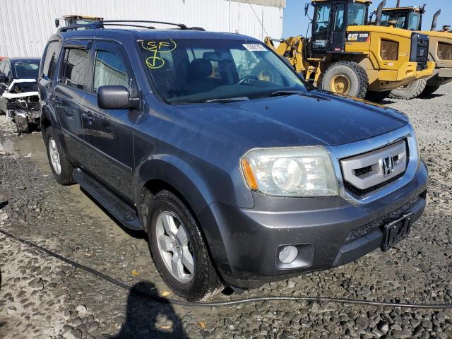 HONDA PILOT EXL 2011 5fnyf4h59bb027064