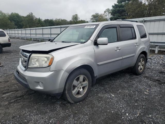 HONDA PILOT EXL 2011 5fnyf4h59bb027484