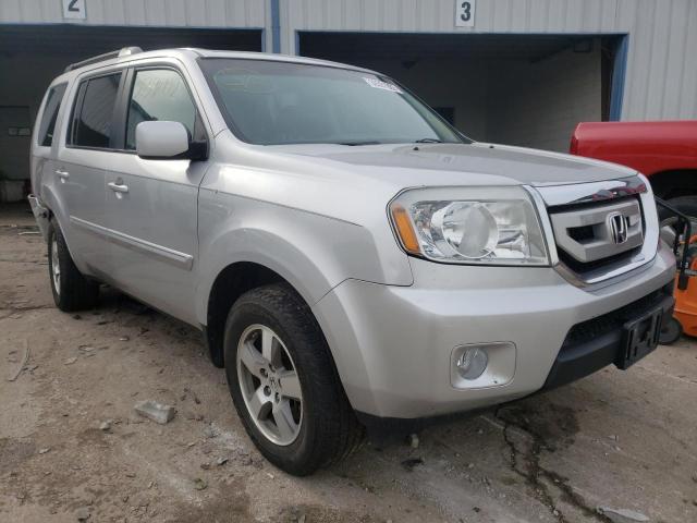 HONDA PILOT EXL 2011 5fnyf4h59bb028232